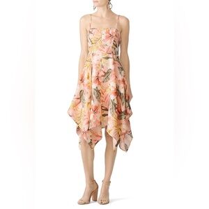 Joie Phara Hawaiian Dress